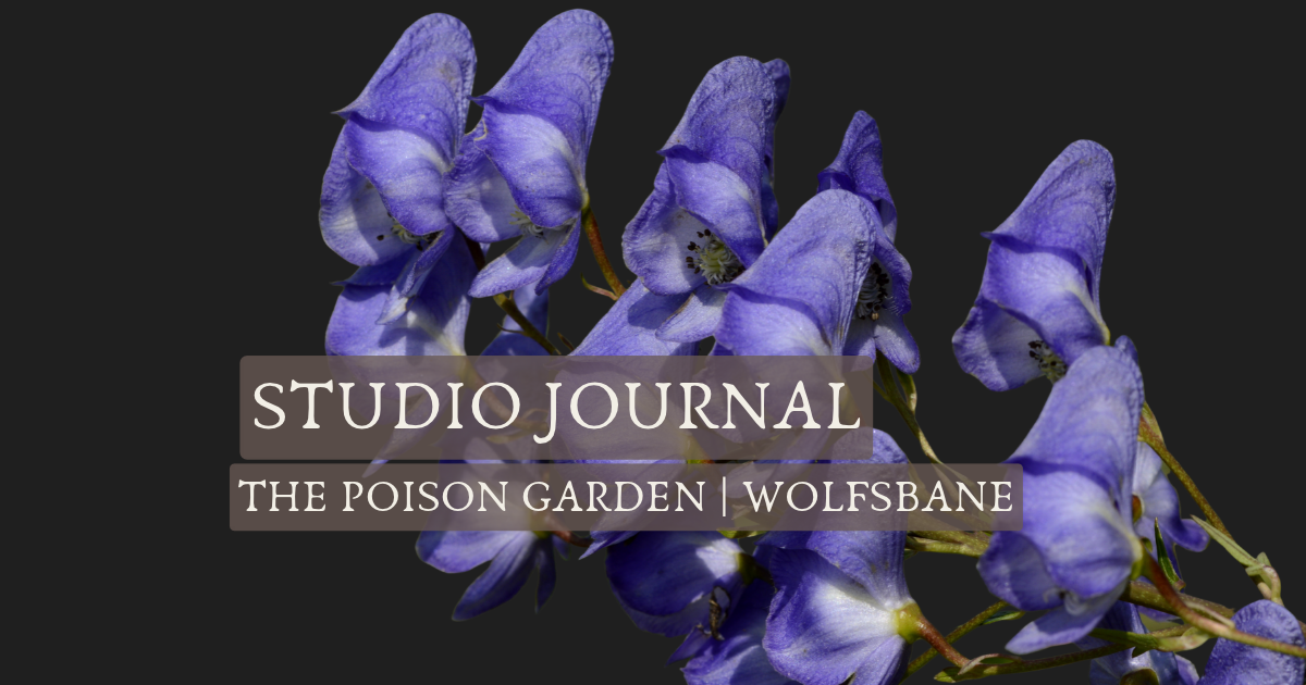 The Poison Garden: Wolfsbane, Monkshood & the Queen of Poisons