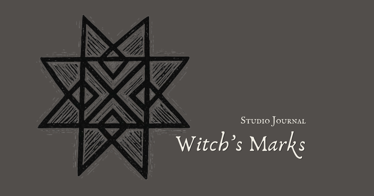 Witch Marks: Protective Symbols, Folk Magic & the Fear of the Unseen