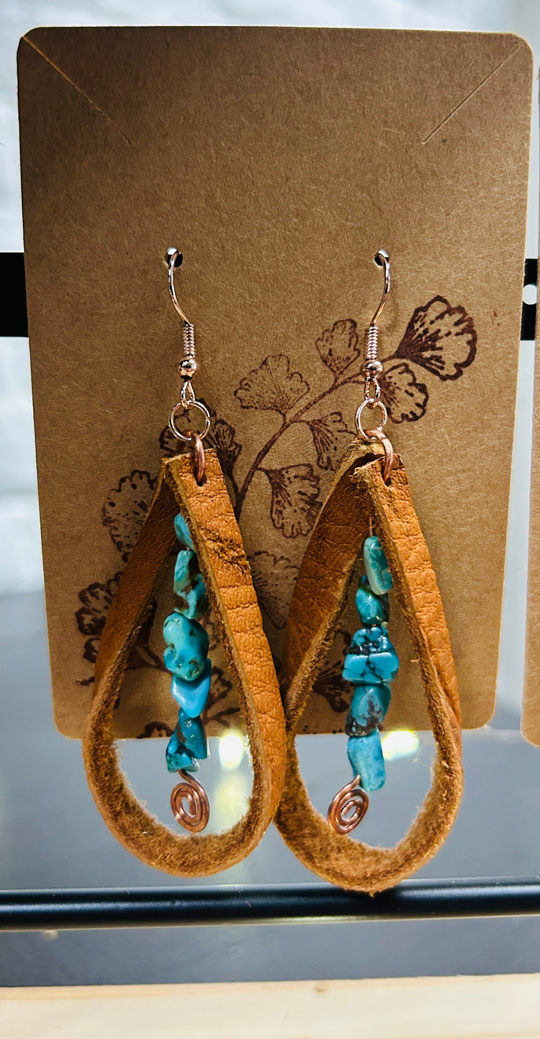 Elk, Copper & Turquoise