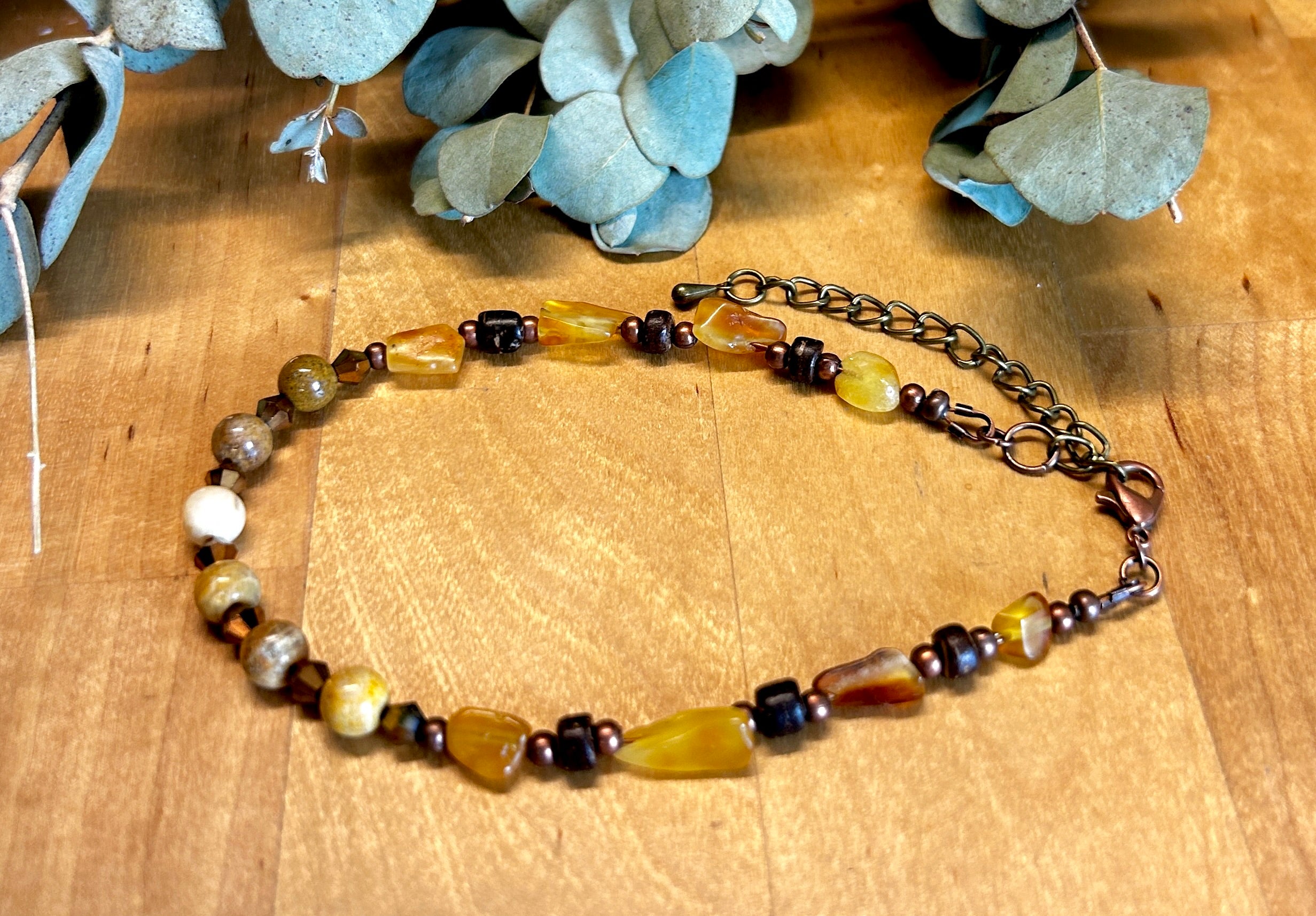 Ancient Wisdom Bracelet