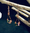 Tourmaline & Spinel Copper Drops