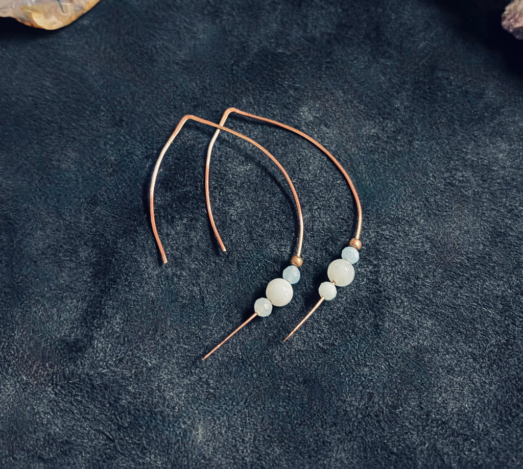 Riverstone Marquise Earrings