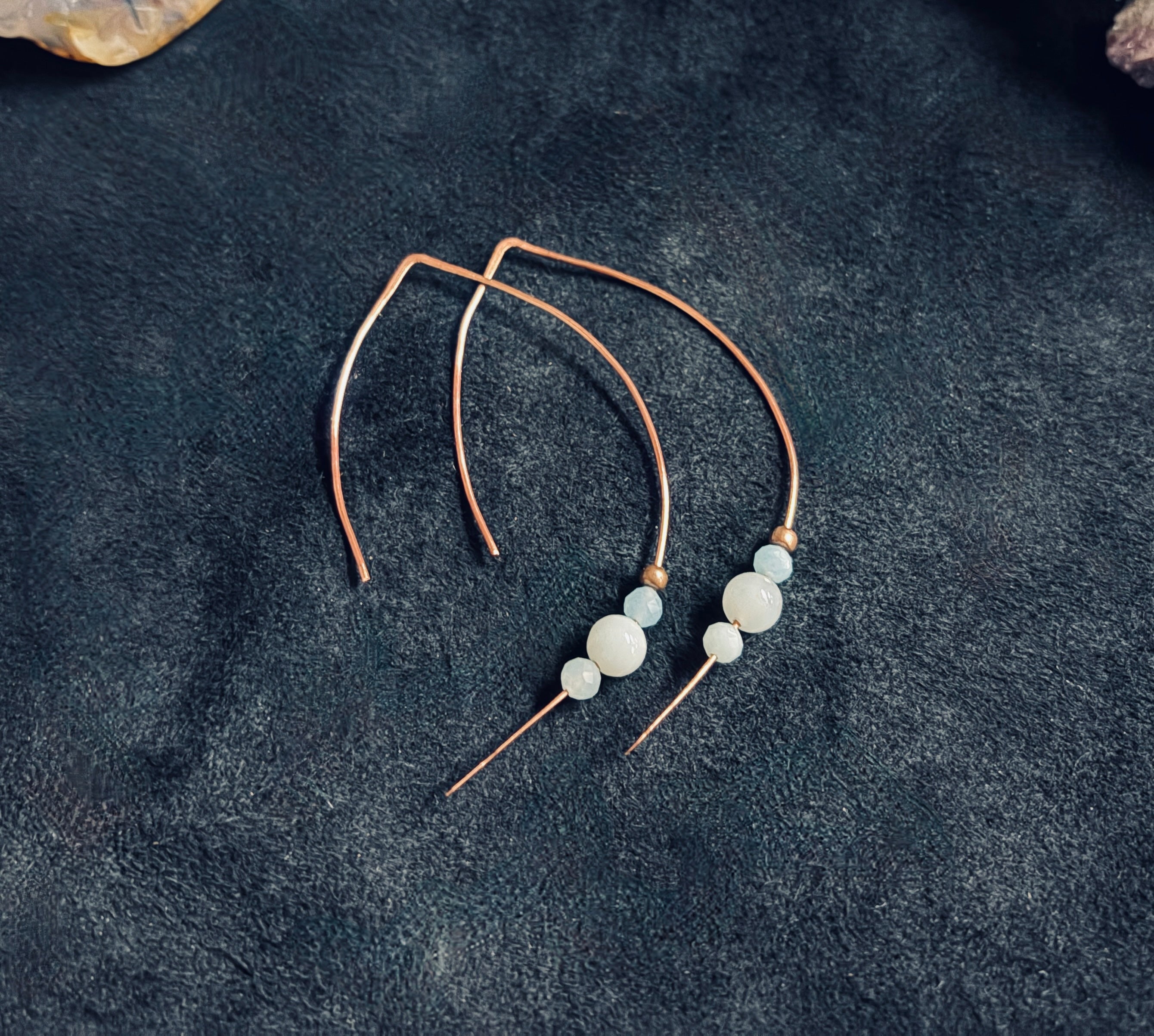 Riverstone Marquise Earrings