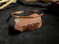 Textured Copper Cuff Bracelet