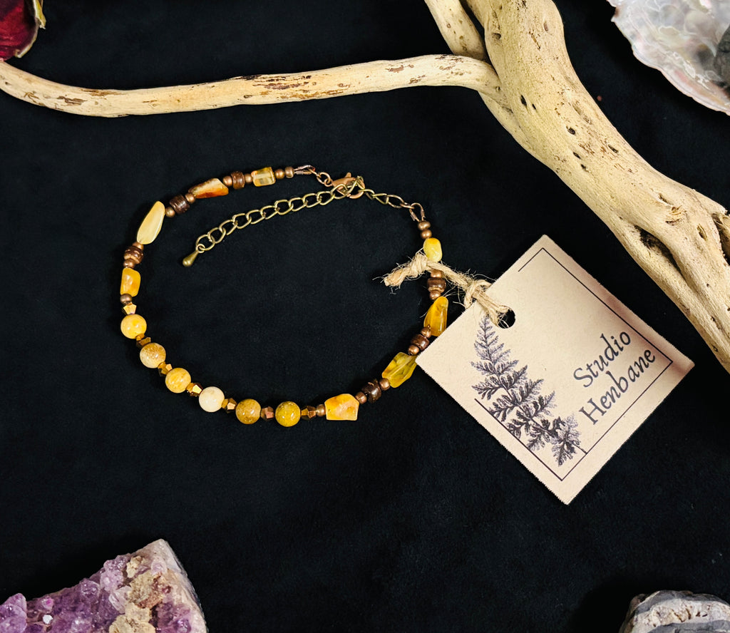 Ancient Wisdom Bracelet