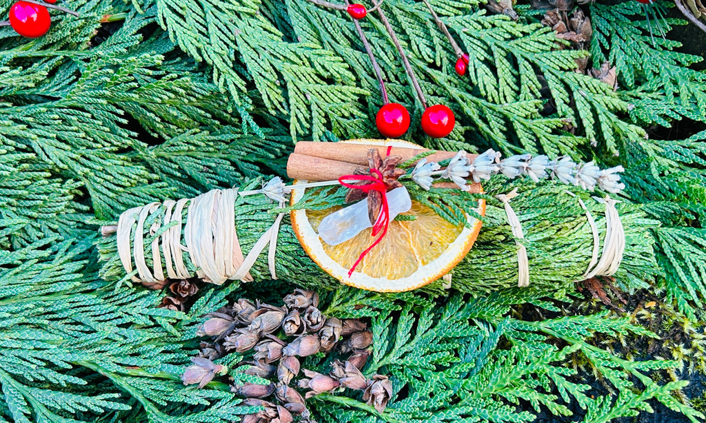 Fragrant Cedar Yule Smudge