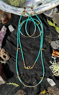 Coastal Current Necklace & Earring Set